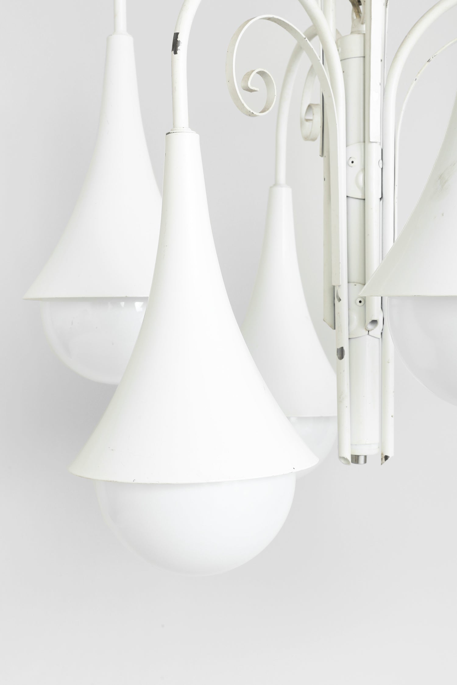 Italian Trumpet Chandelier