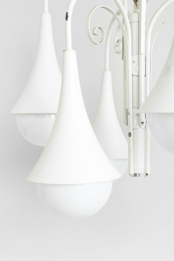 Italian Trumpet Chandelier