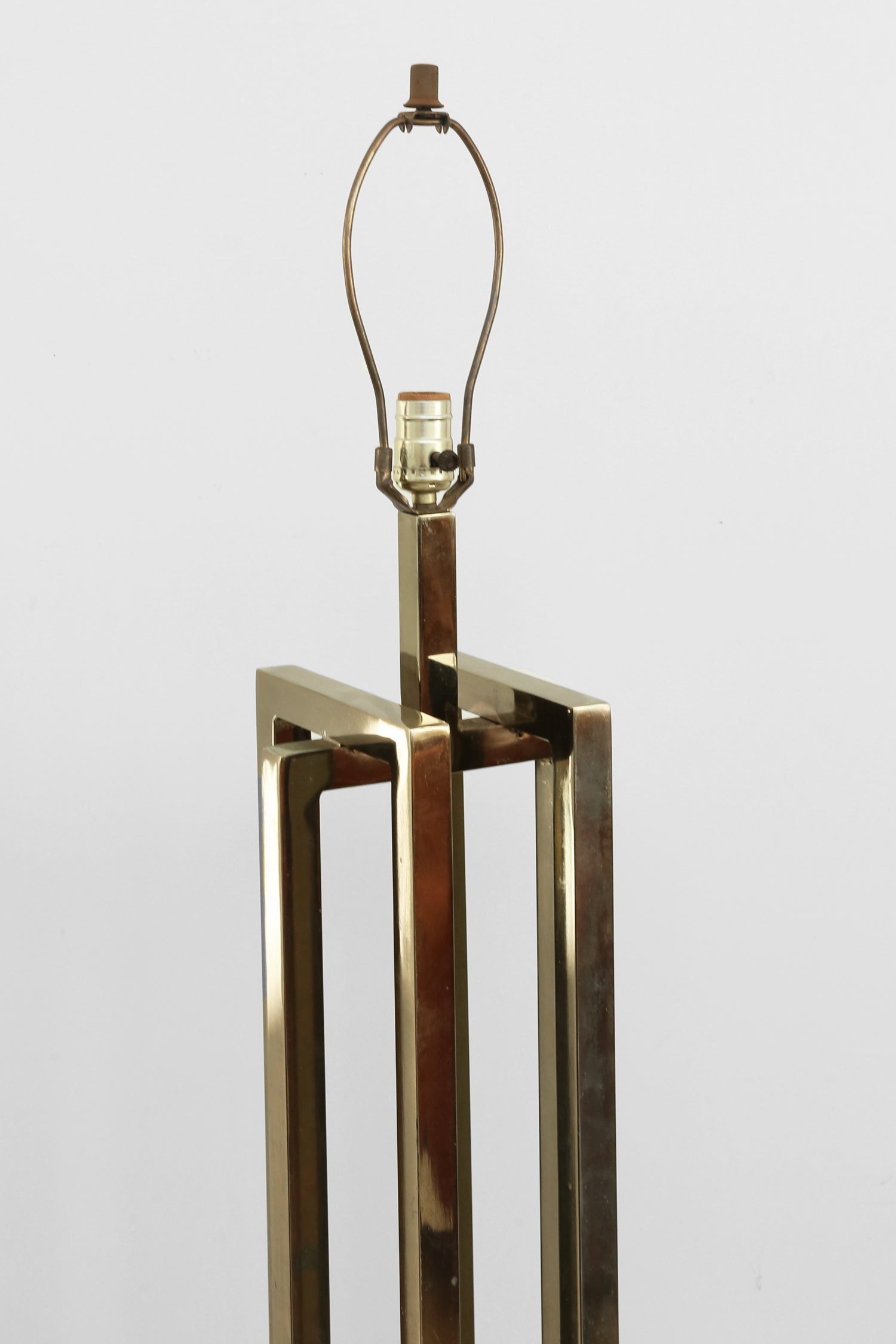 Hollywood Regency Floor Lamp