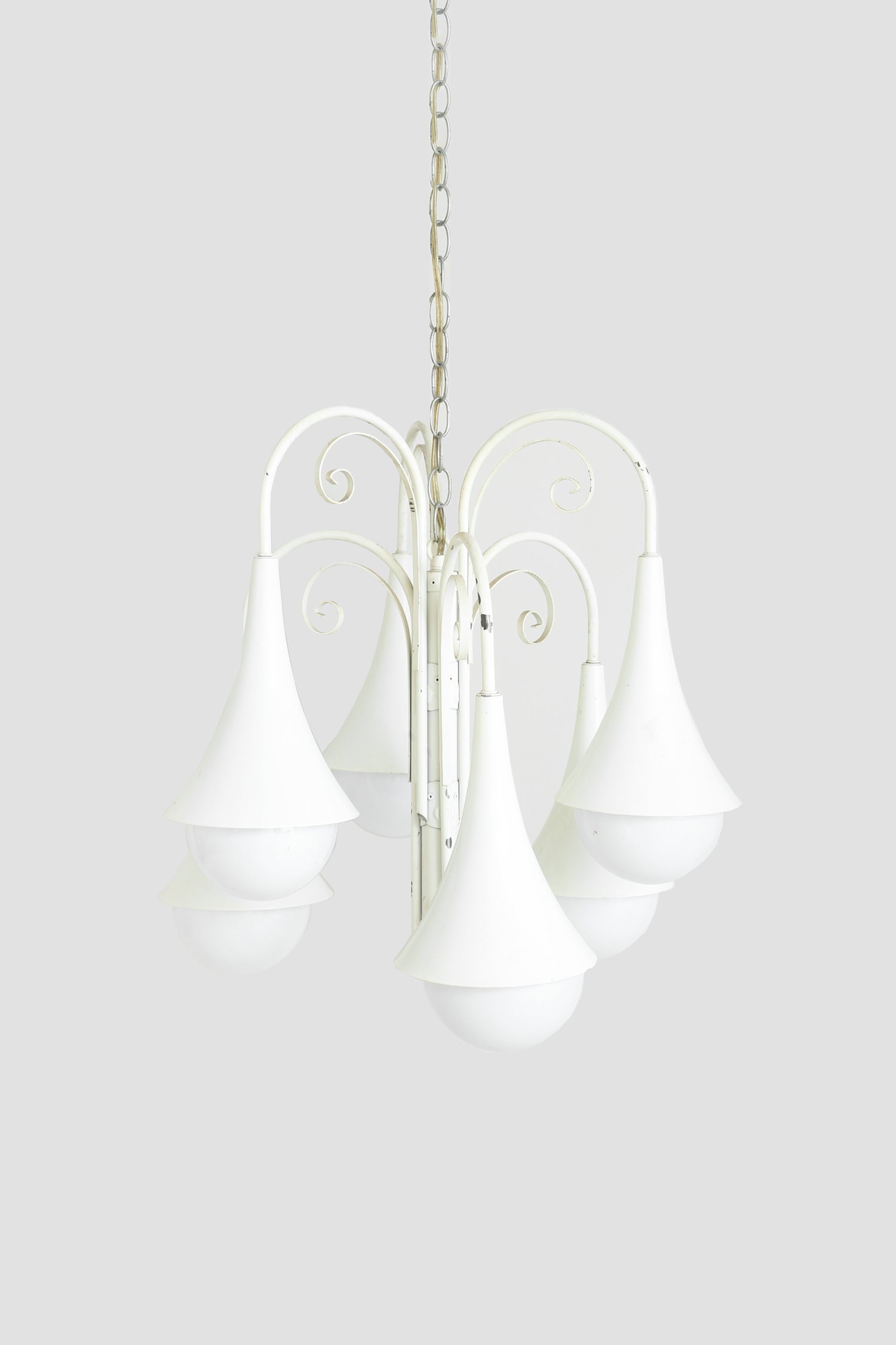 Italian Trumpet Chandelier