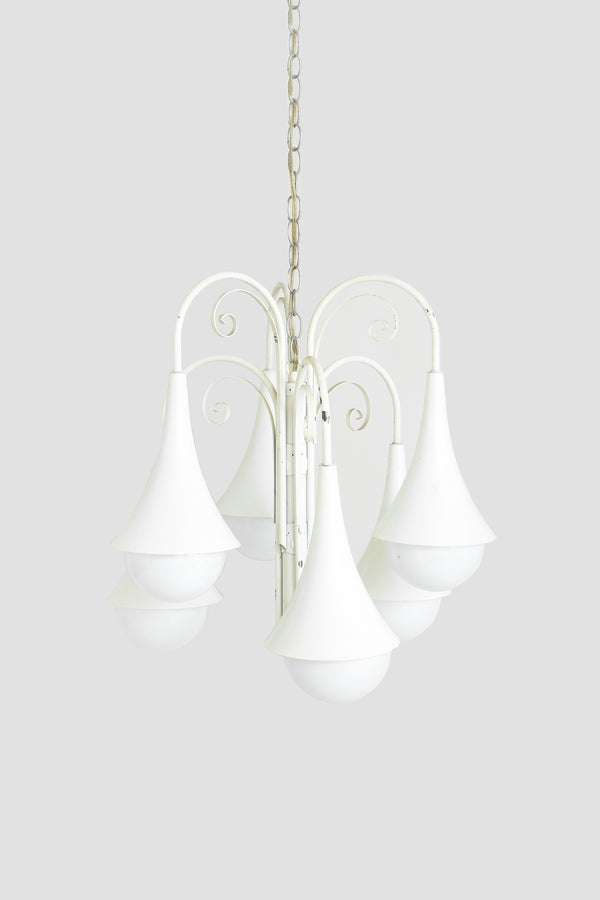 Italian Trumpet Chandelier
