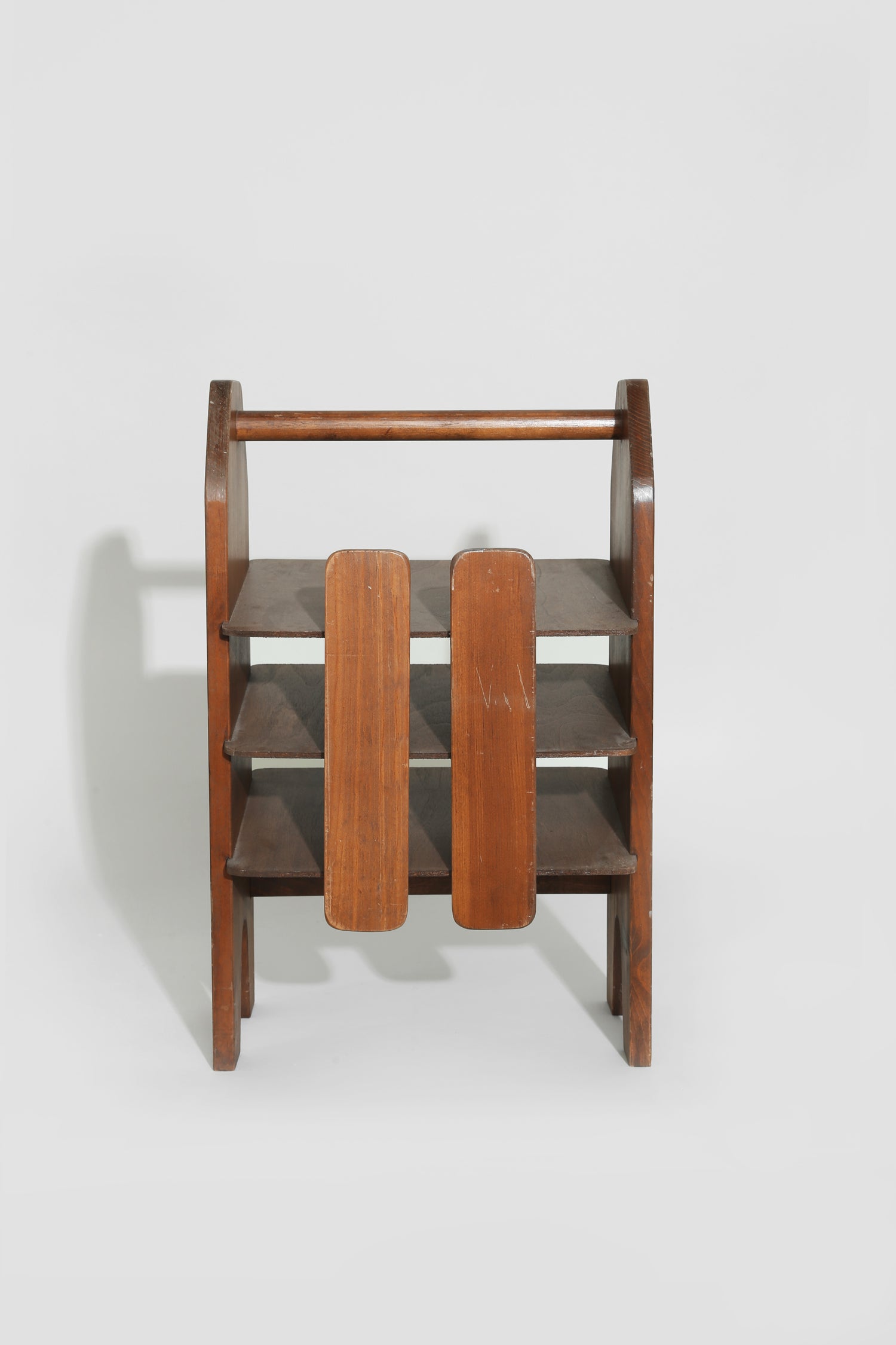 Modernist Magazine Rack