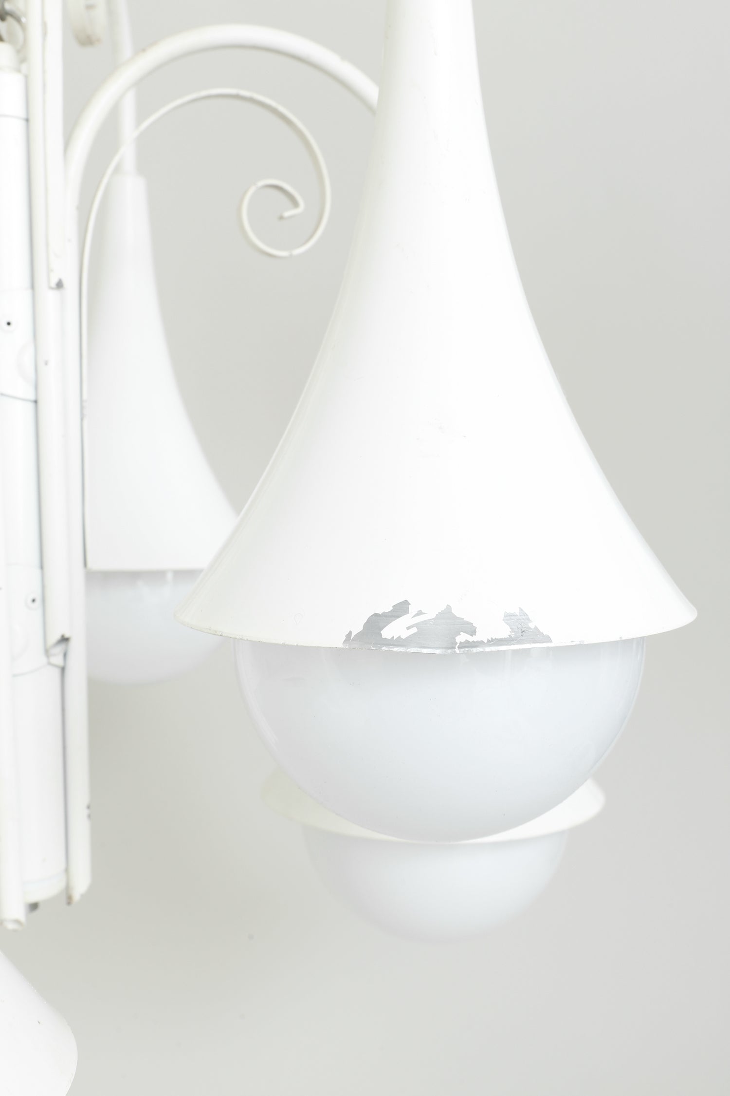 Italian Trumpet Chandelier