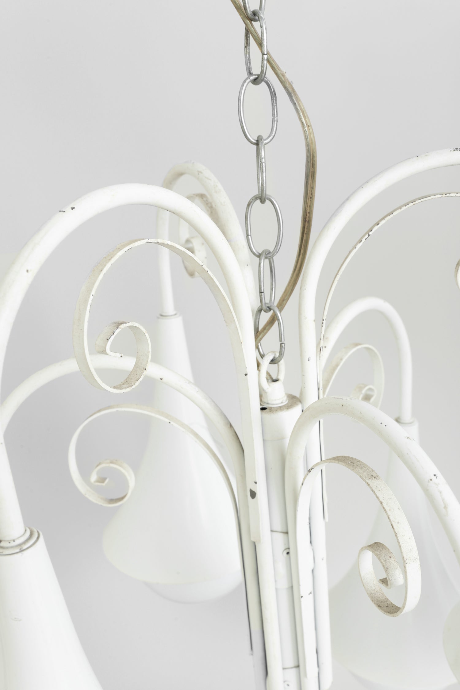Italian Trumpet Chandelier
