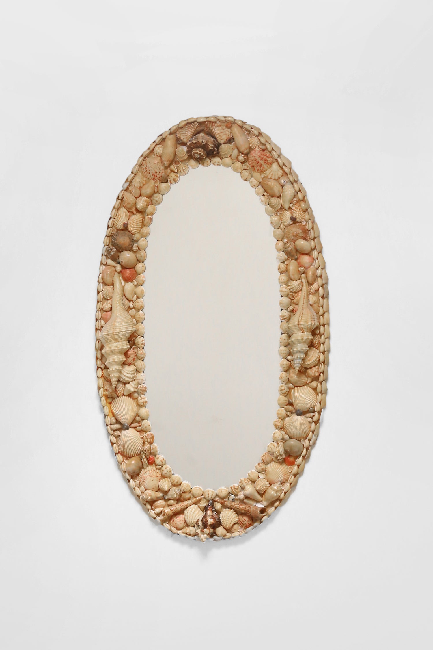 Seashell Mirror