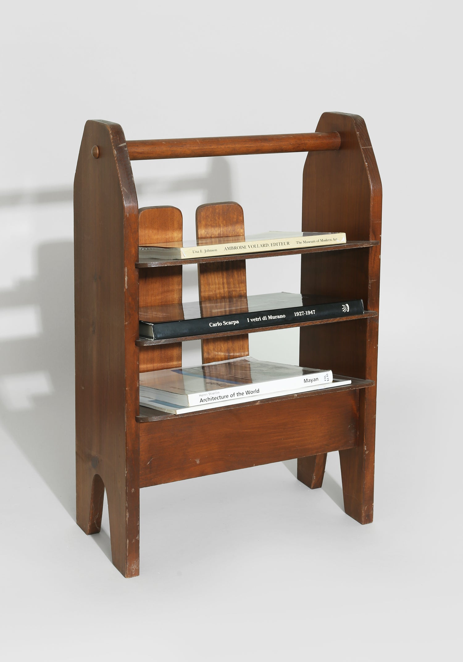 Modernist Magazine Rack