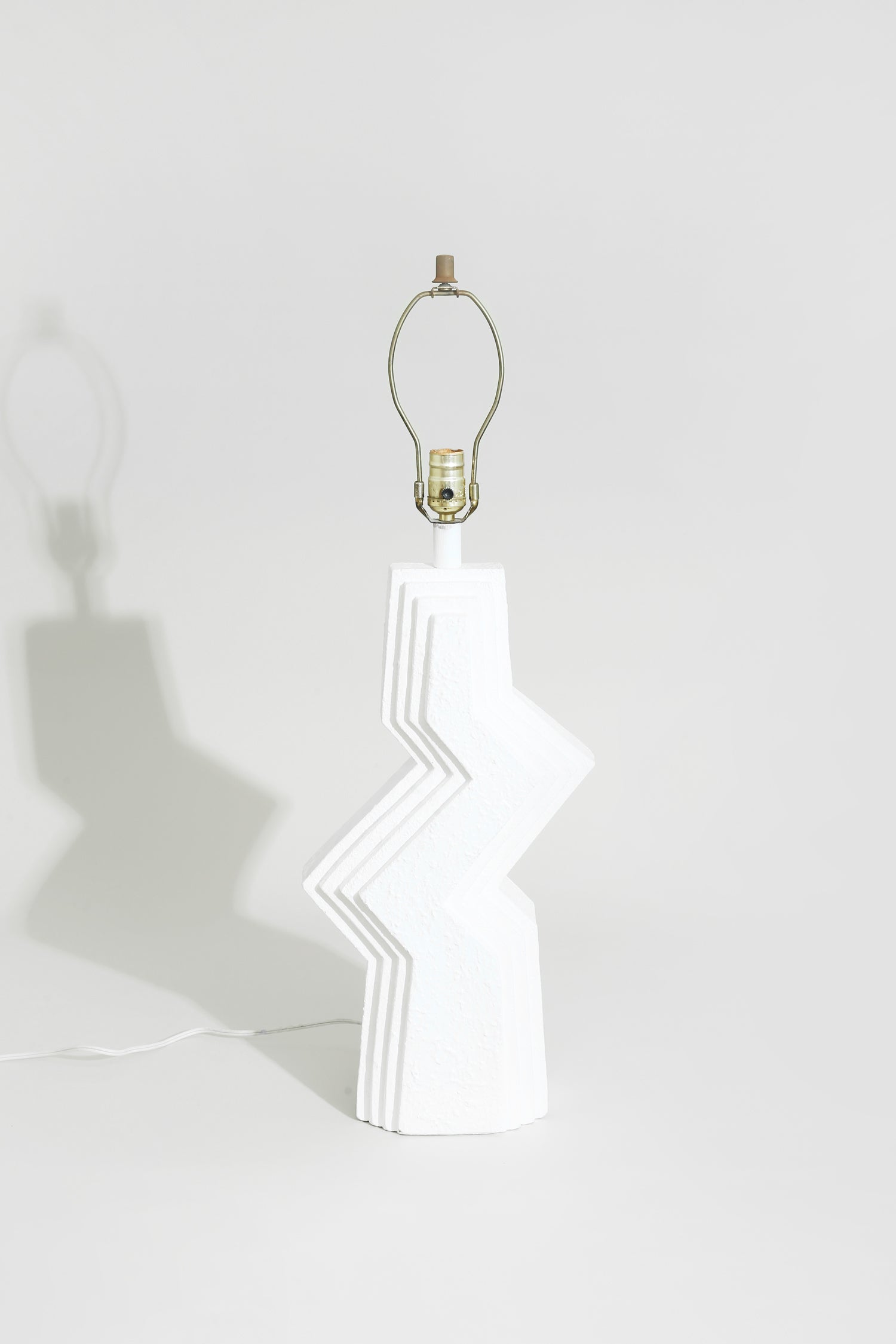 Zig Zag Table Lamp