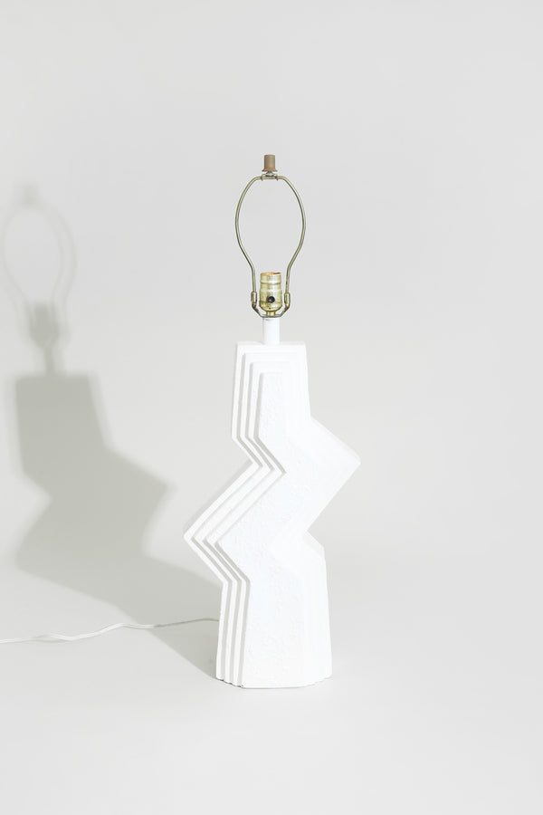 Zig Zag Table Lamp