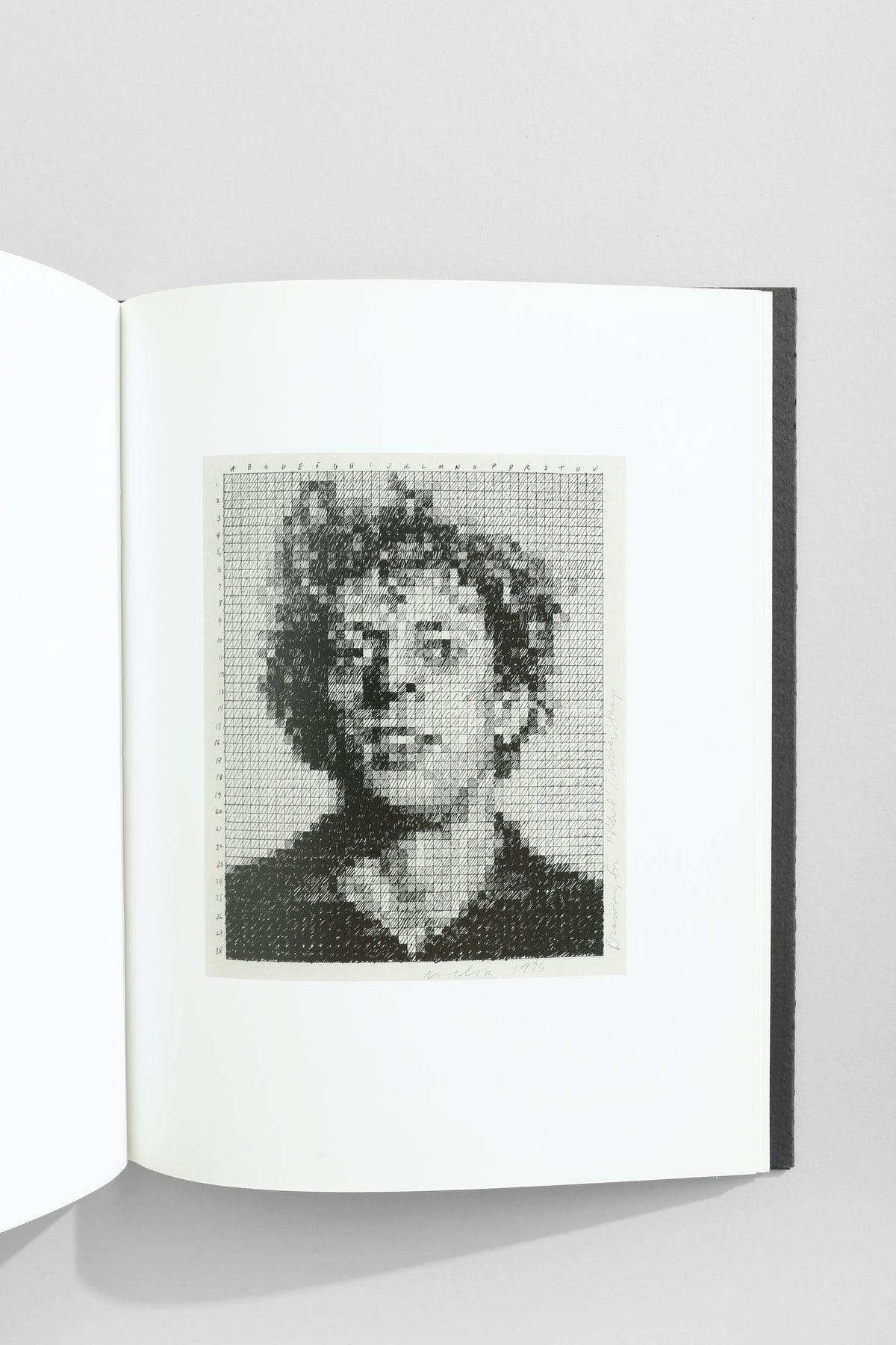 Chuck Close, Drawings of the 1970s Book