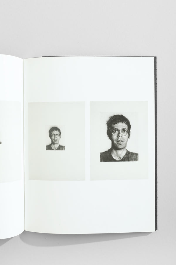Chuck Close, Drawings of the 1970s Book