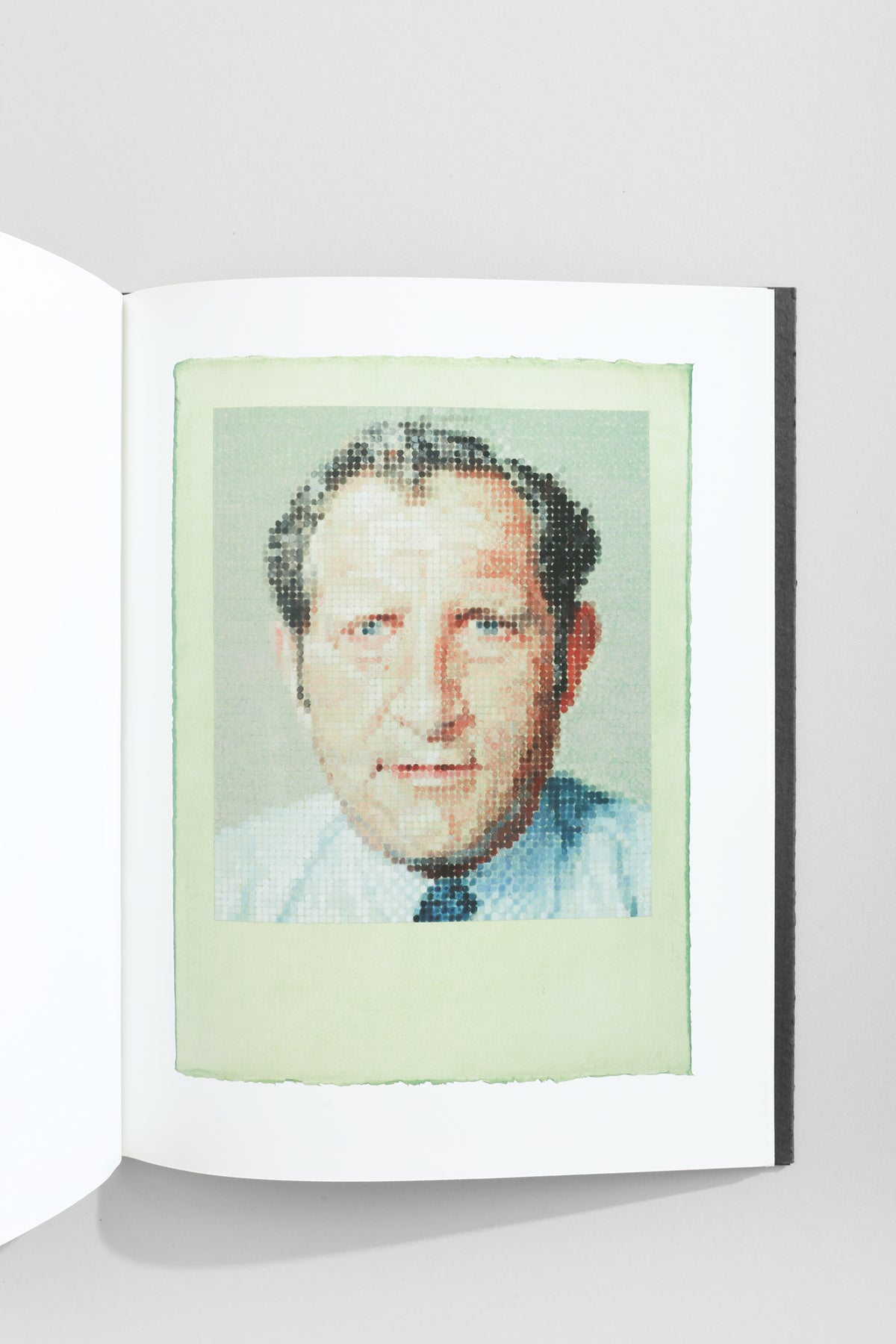 Chuck Close, Drawings of the 1970s Book