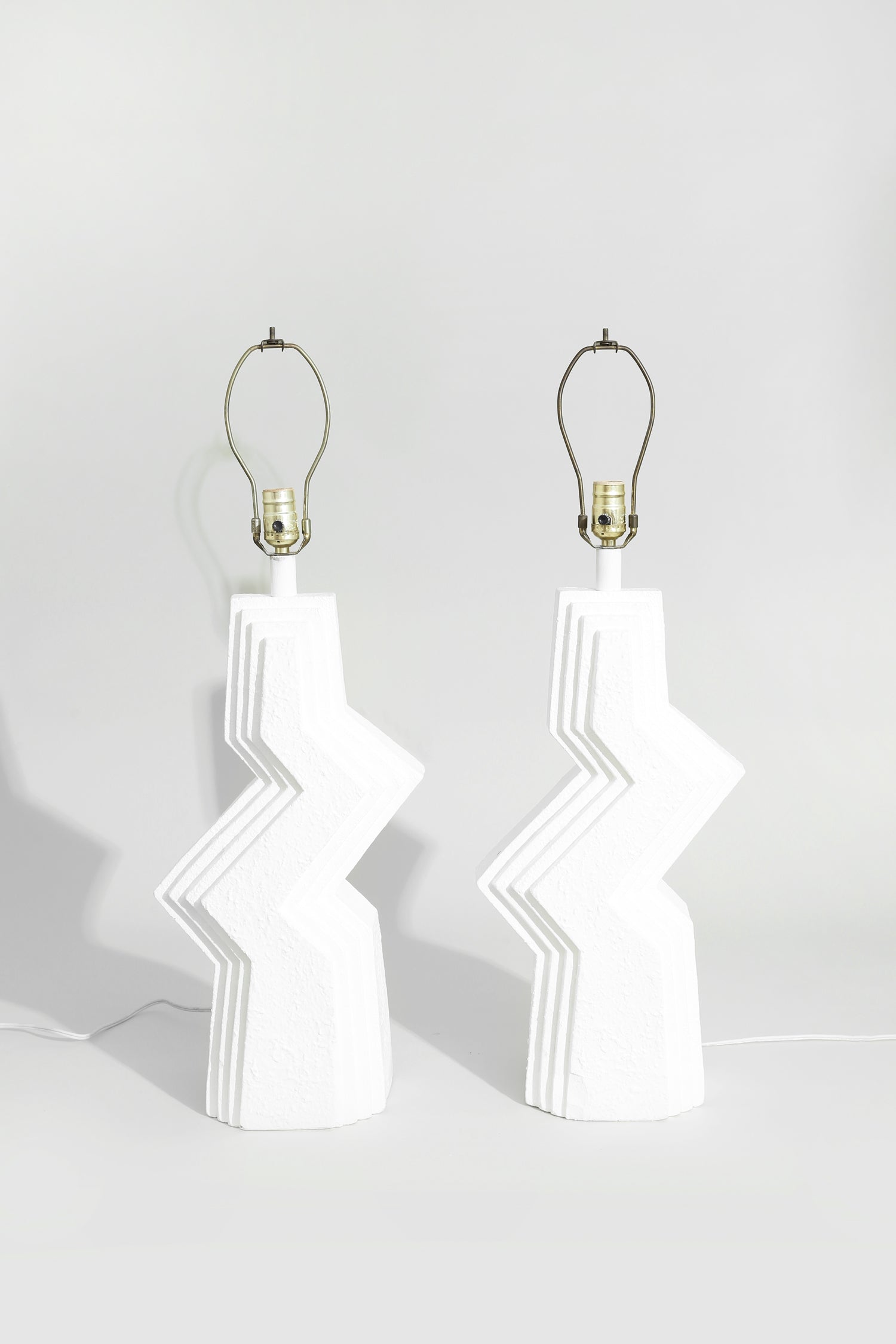 Zig Zag Table Lamp
