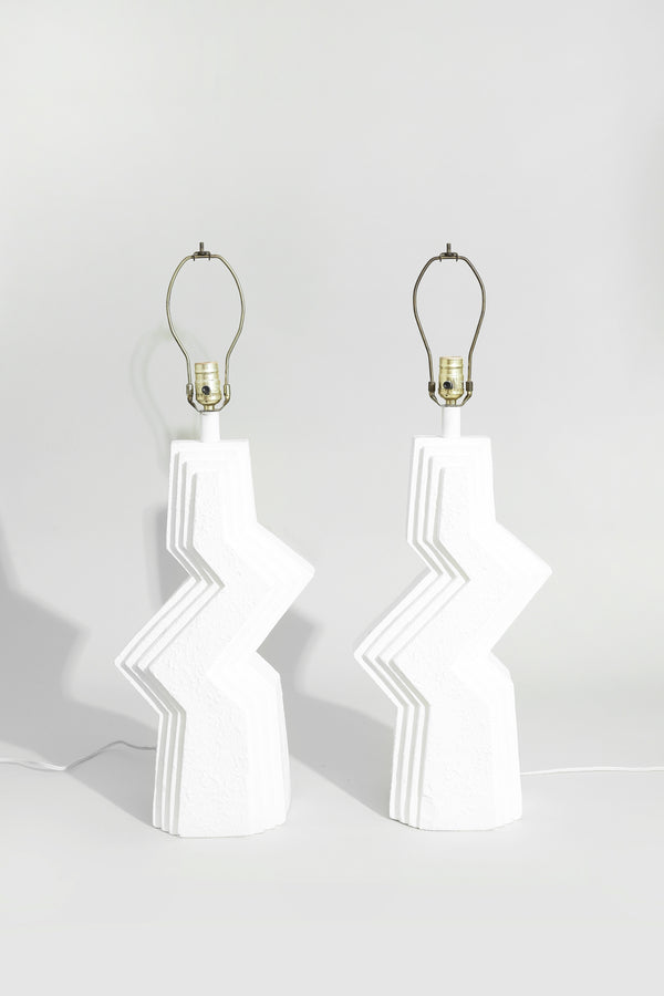 Zig Zag Table Lamp