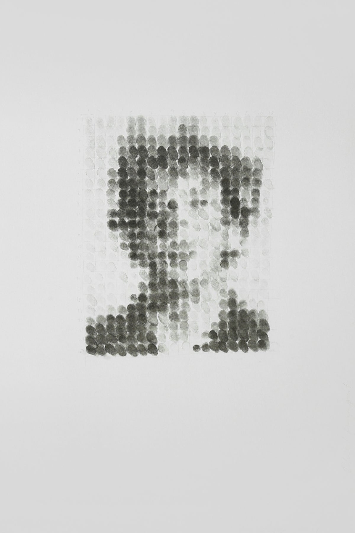 Chuck Close, Drawings of the 1970s Book