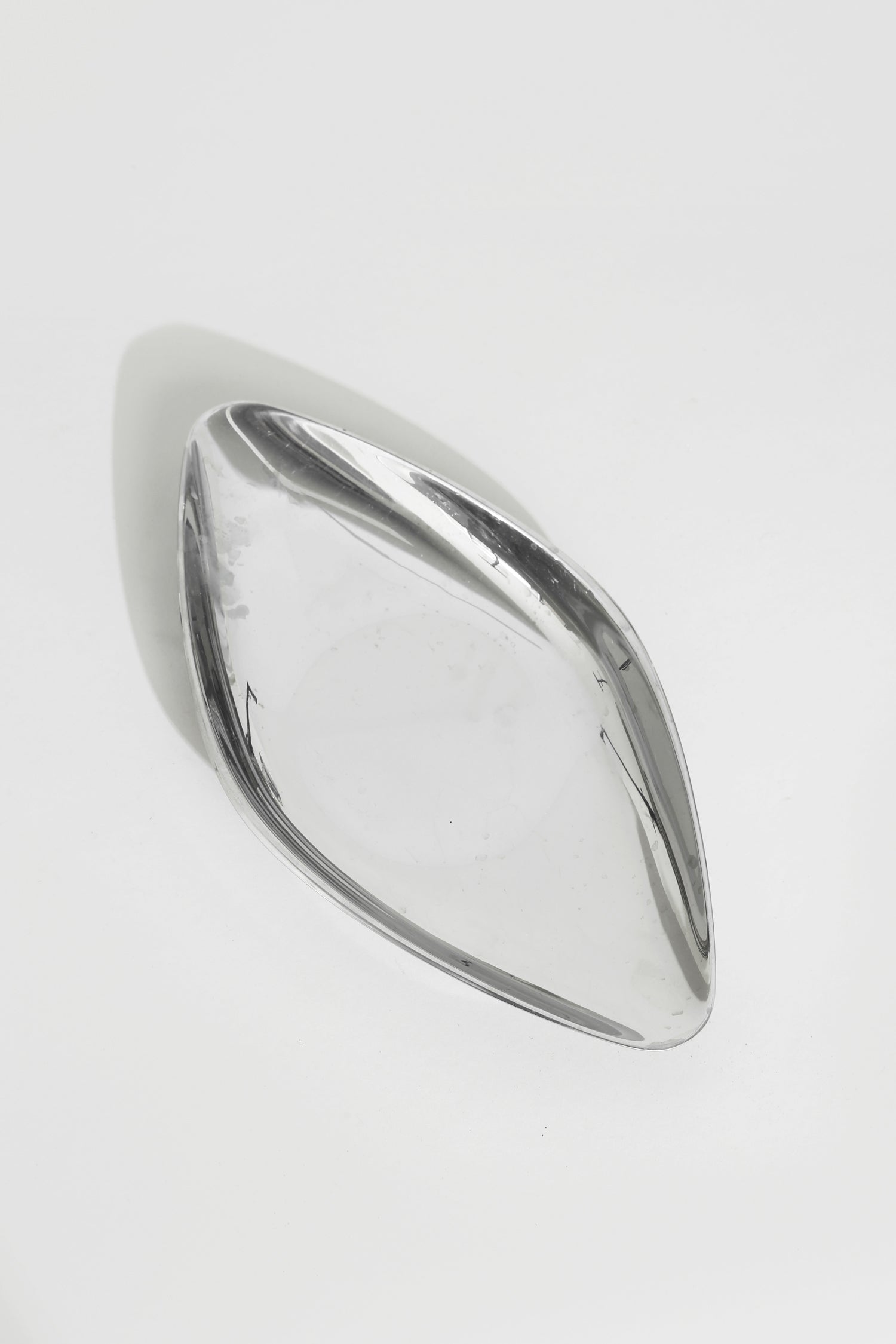 Mid-Century German Cromargan Plate