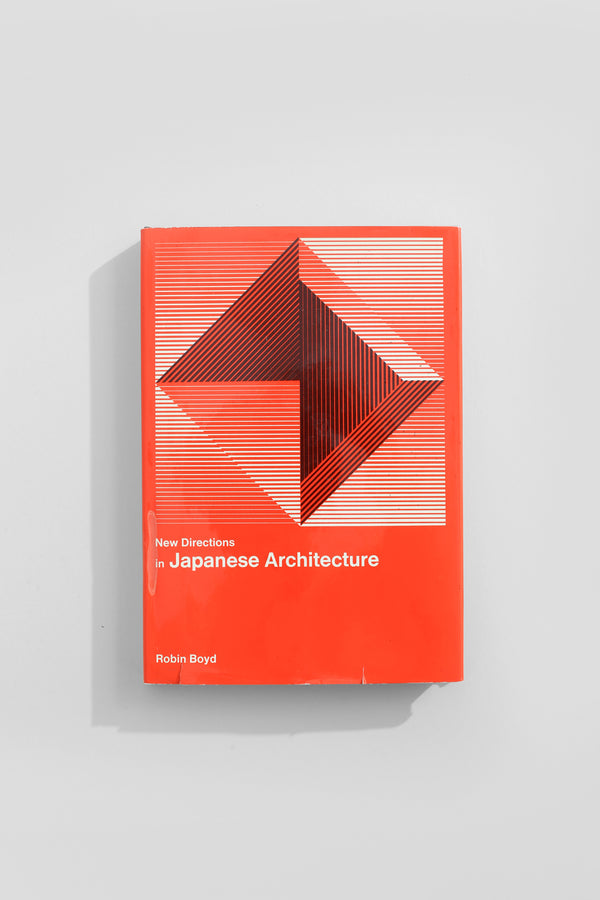 New Directions in Japanese Architecture Book