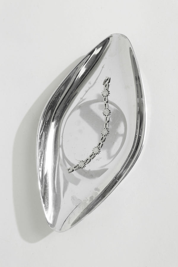 Mid-Century German Cromargan Plate