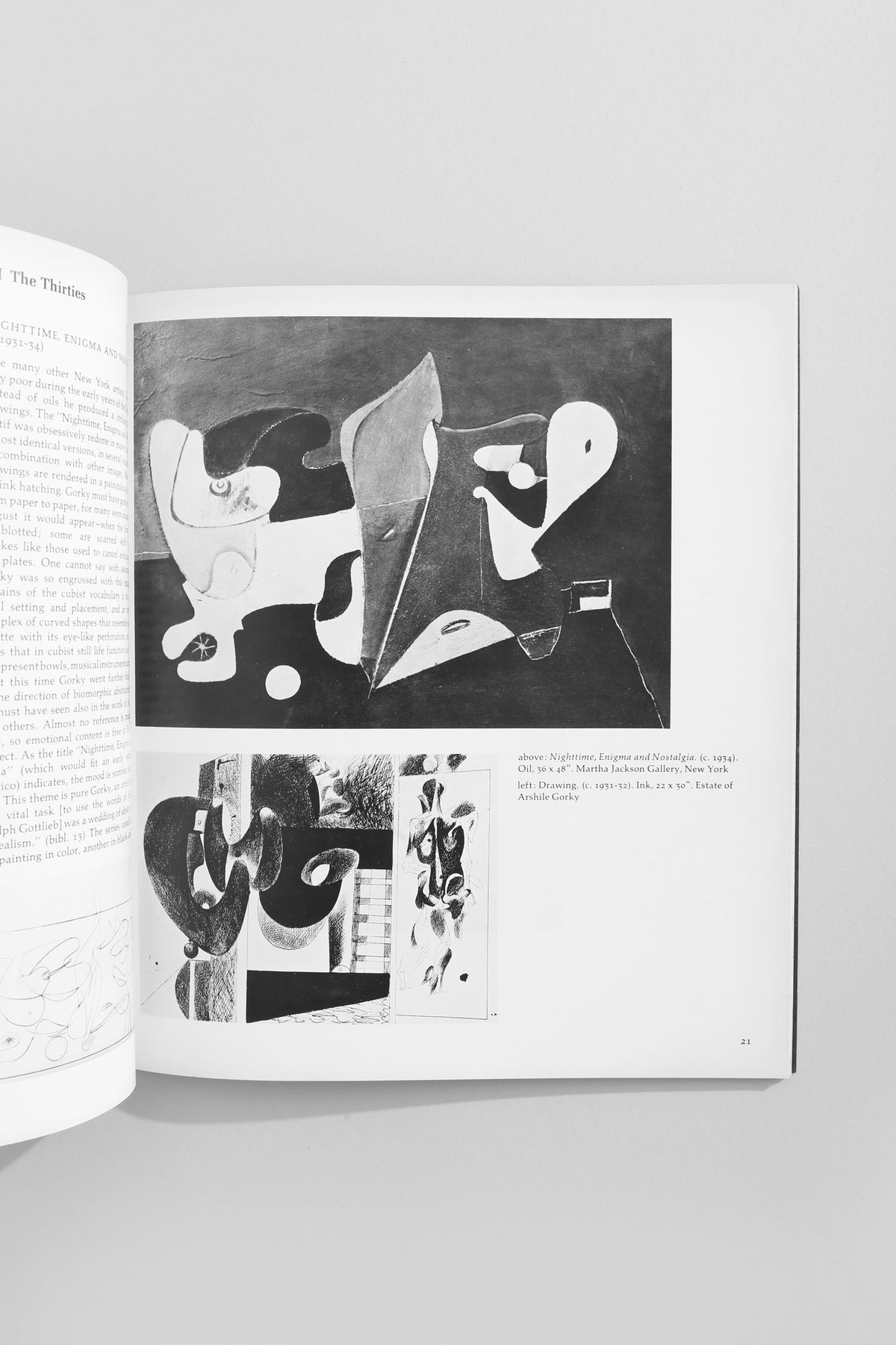 Arshile Gorky Book