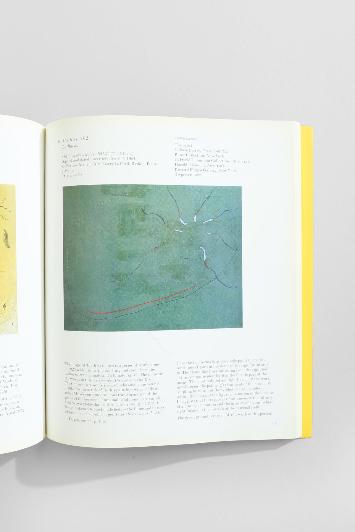 Joan Miró: Magnetic Fields Book