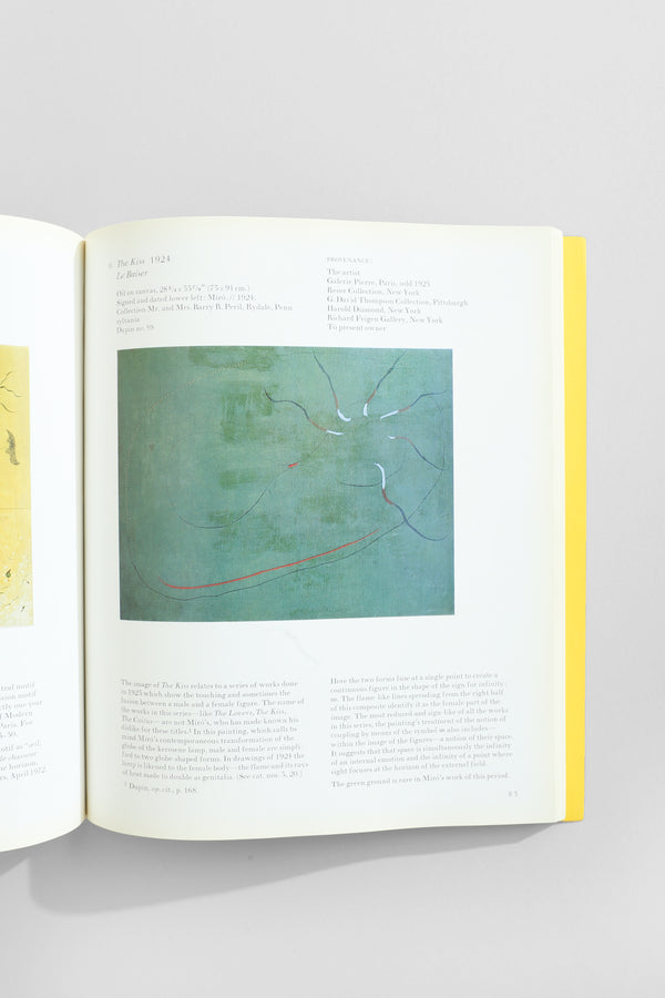 Joan Miró: Magnetic Fields Book