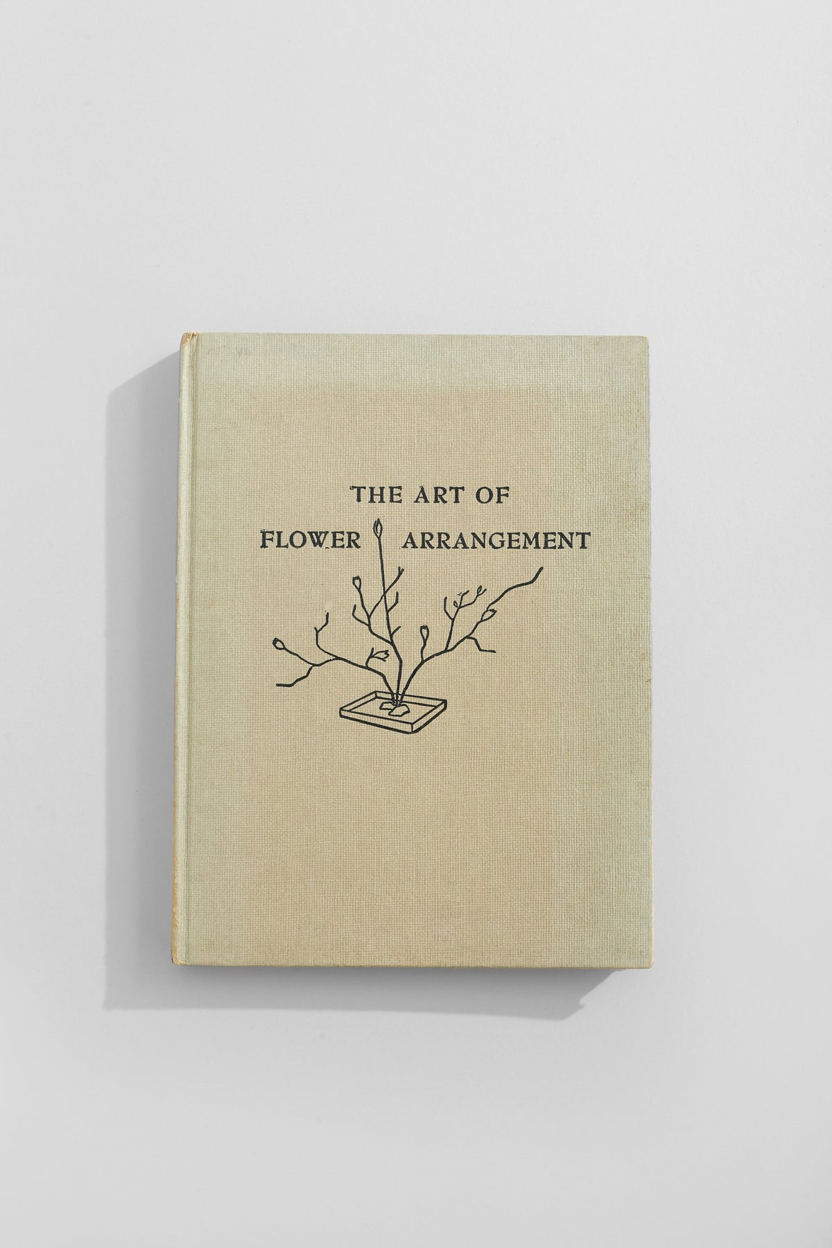 The Art of Flower Arrangement Book