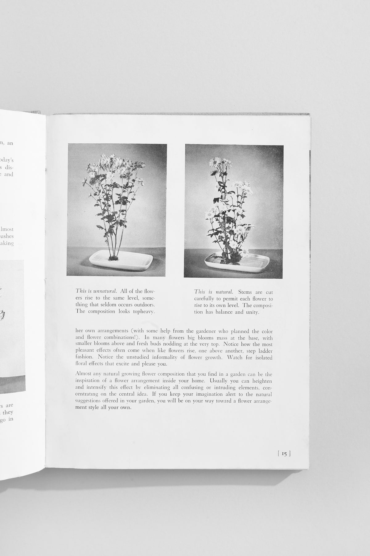 The Art of Flower Arrangement Book