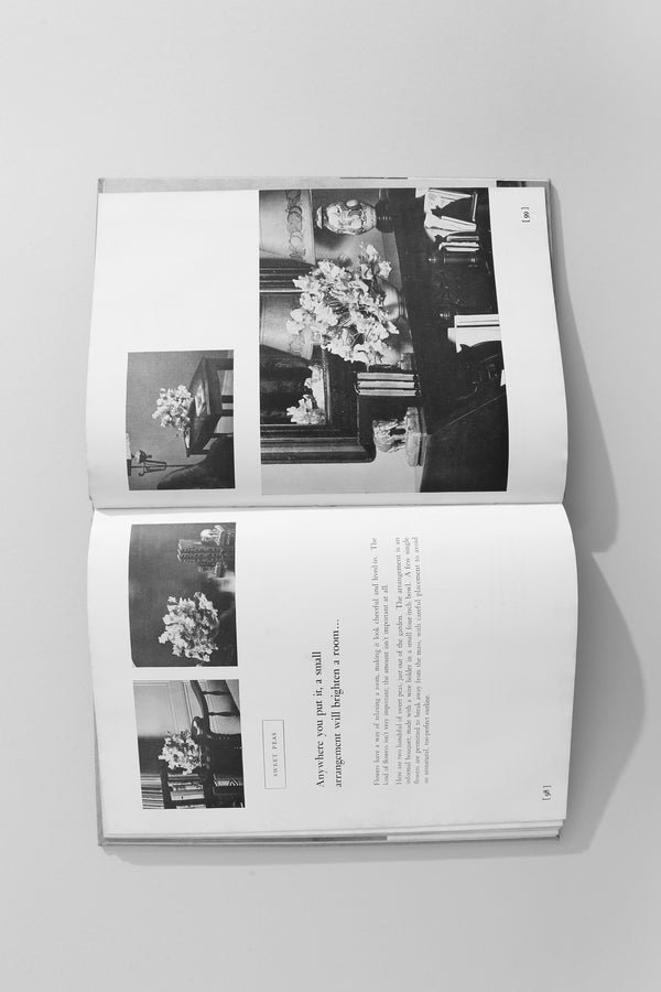 The Art of Flower Arrangement Book