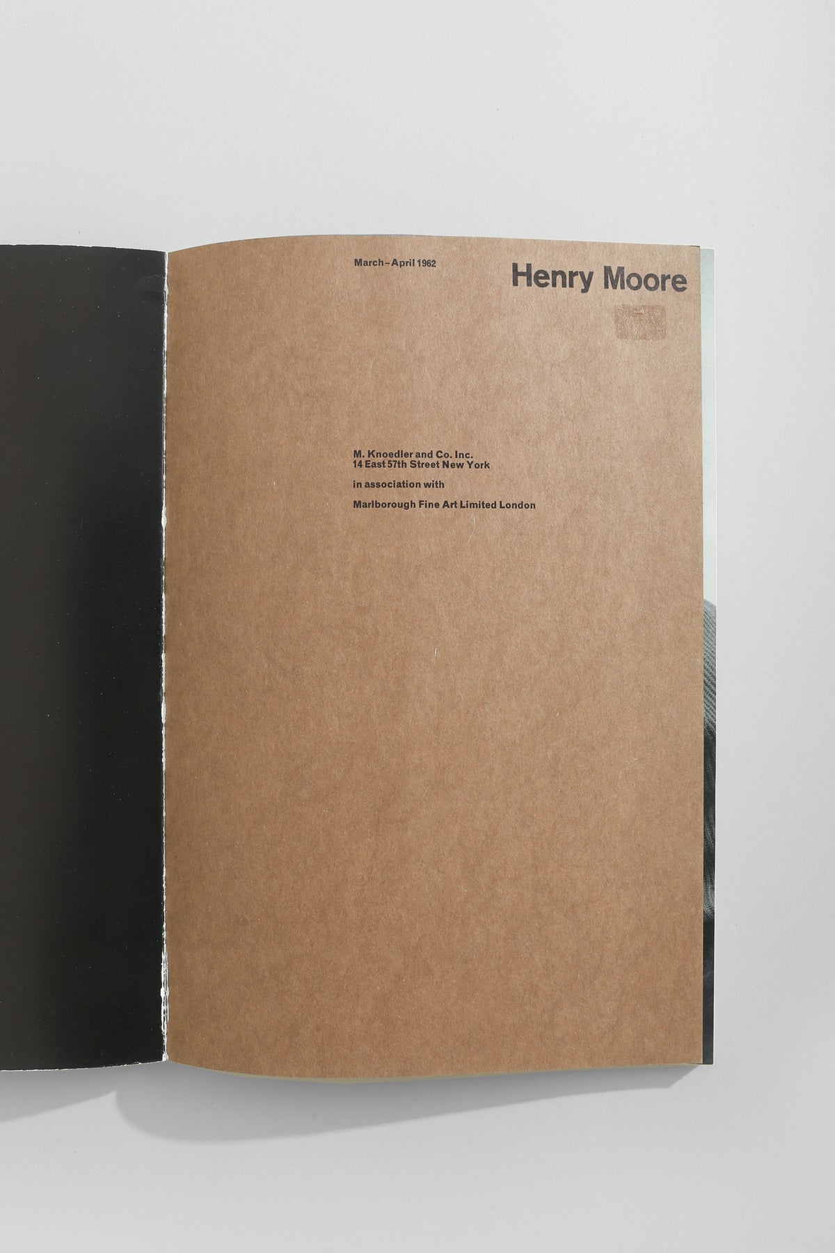Henry Moore Book