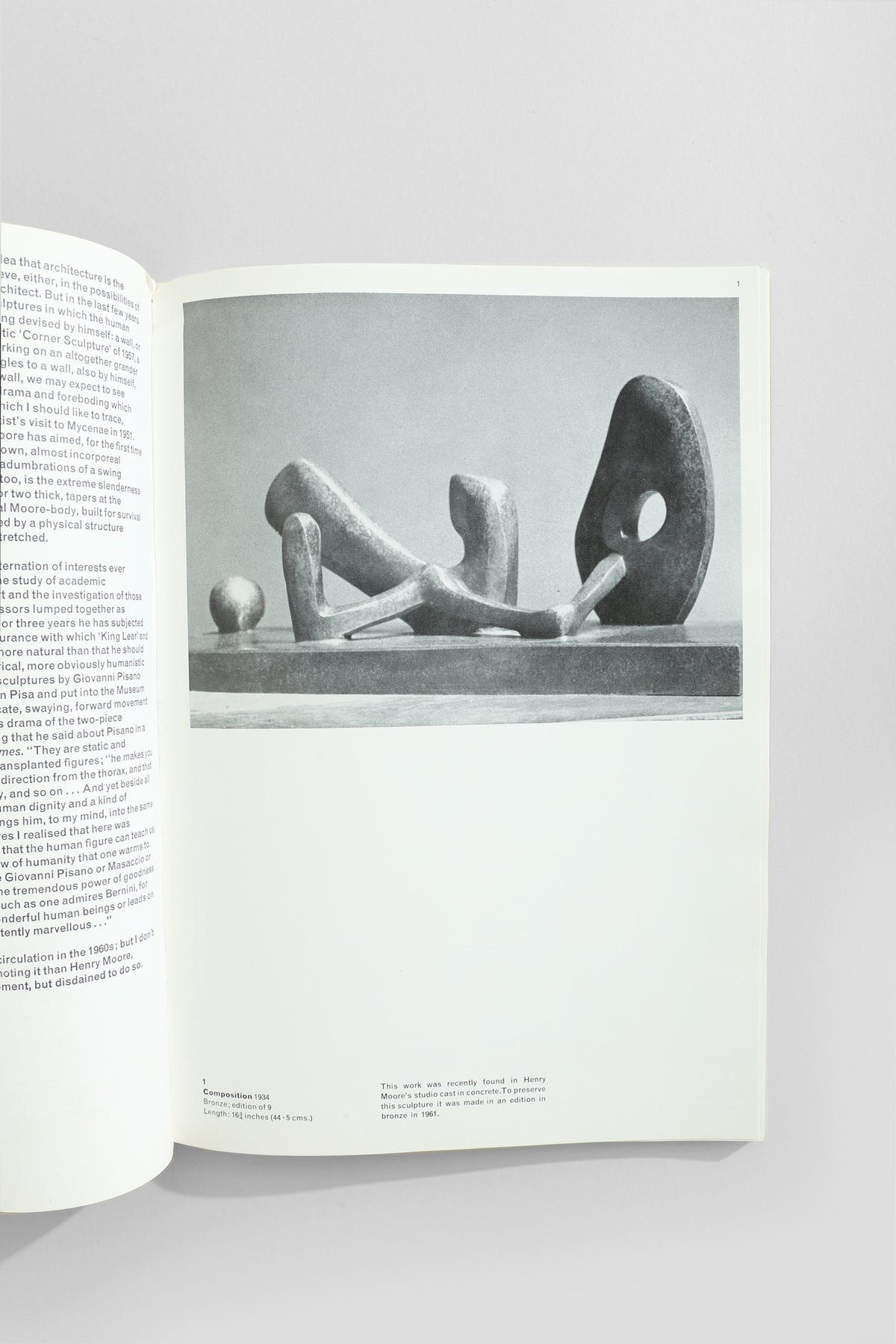 Henry Moore Book
