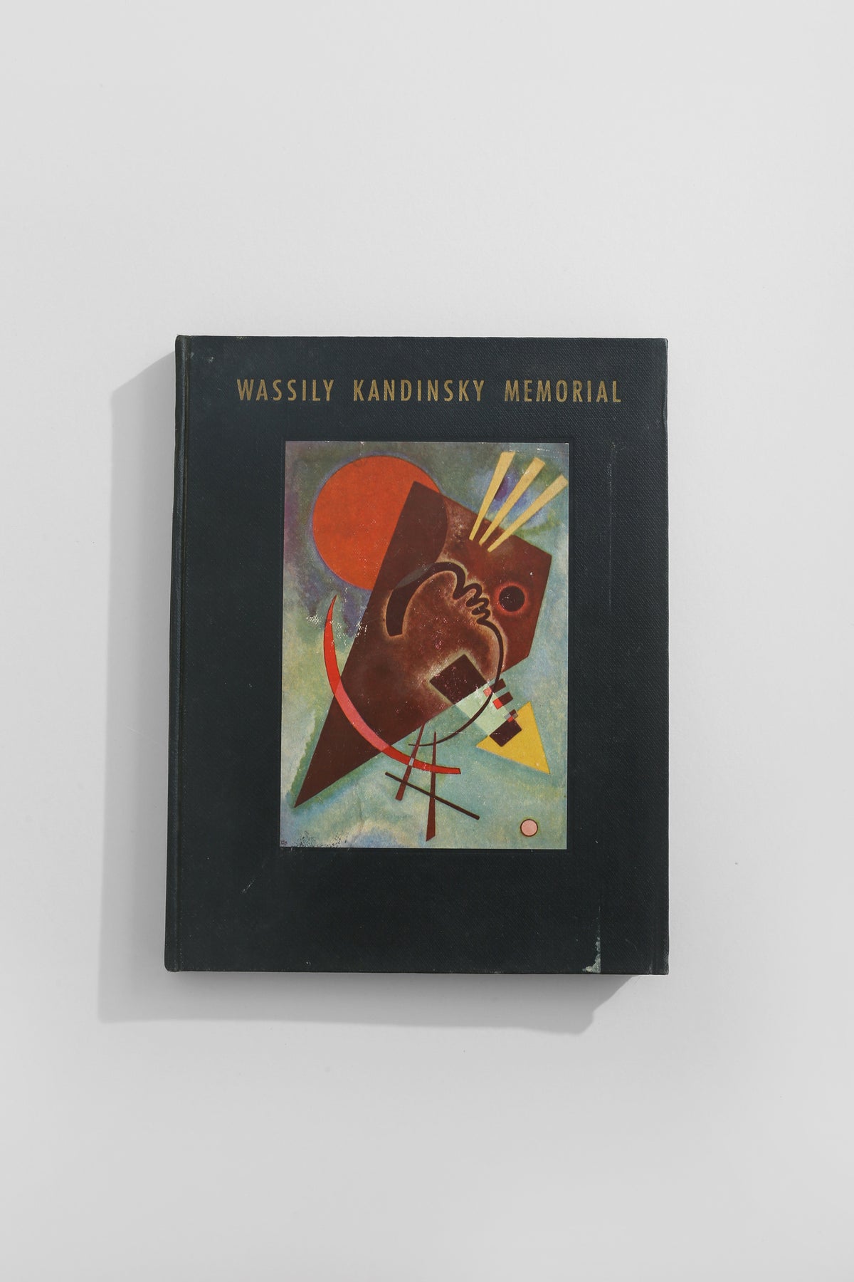 Wassily Kandinsky Memorial Book