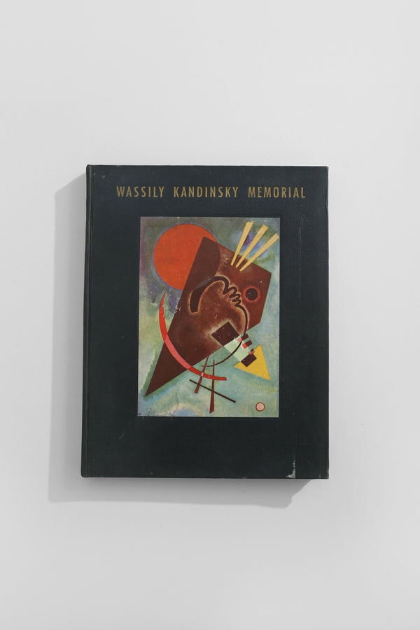 Wassily Kandinsky Memorial Book
