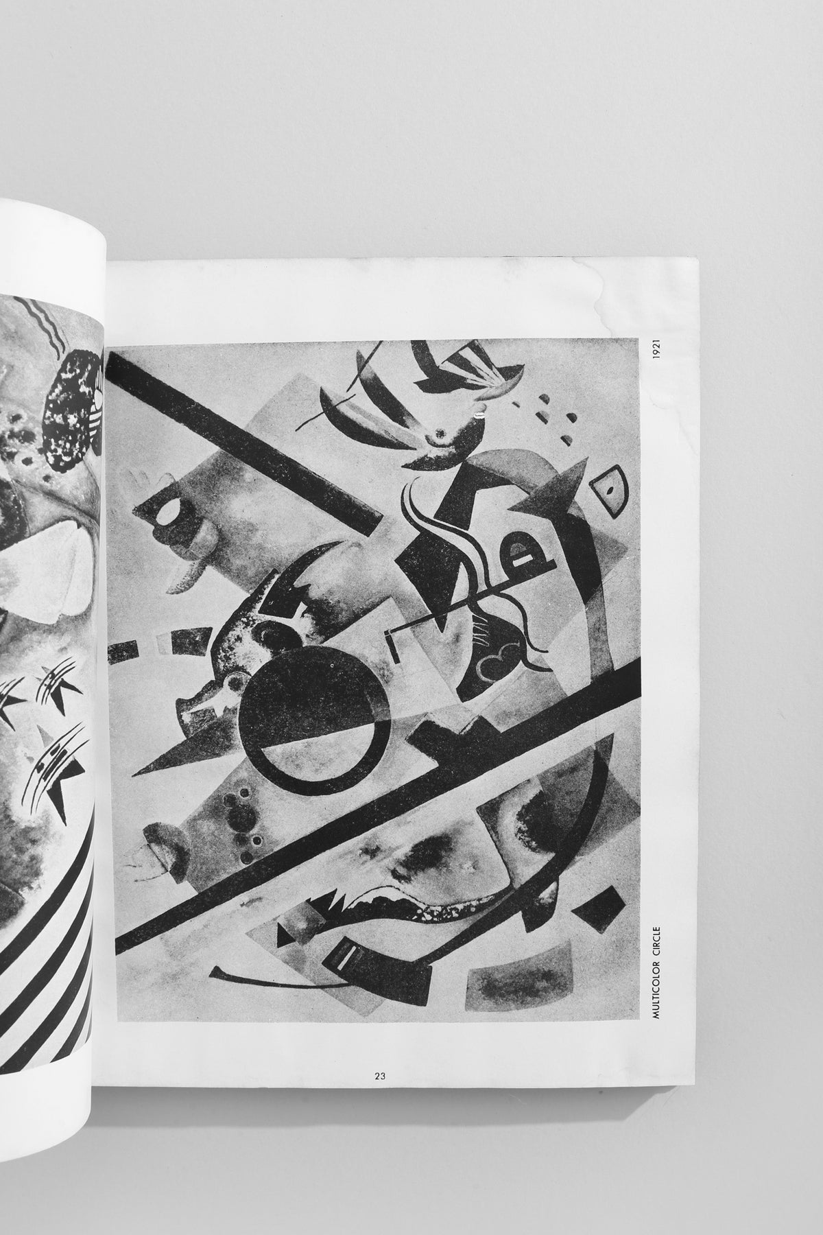 Wassily Kandinsky Memorial Book