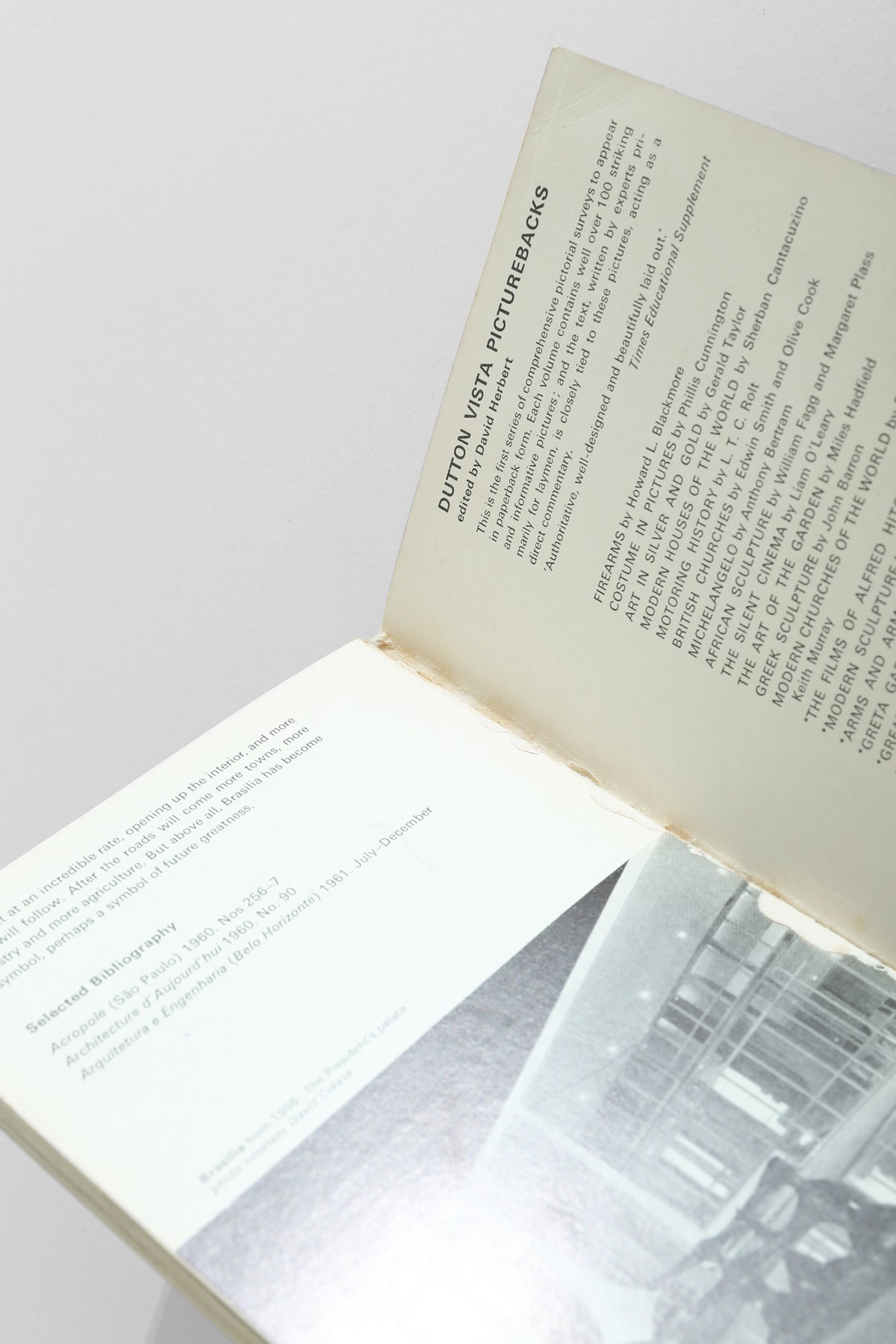 Great Modern Architecture Book