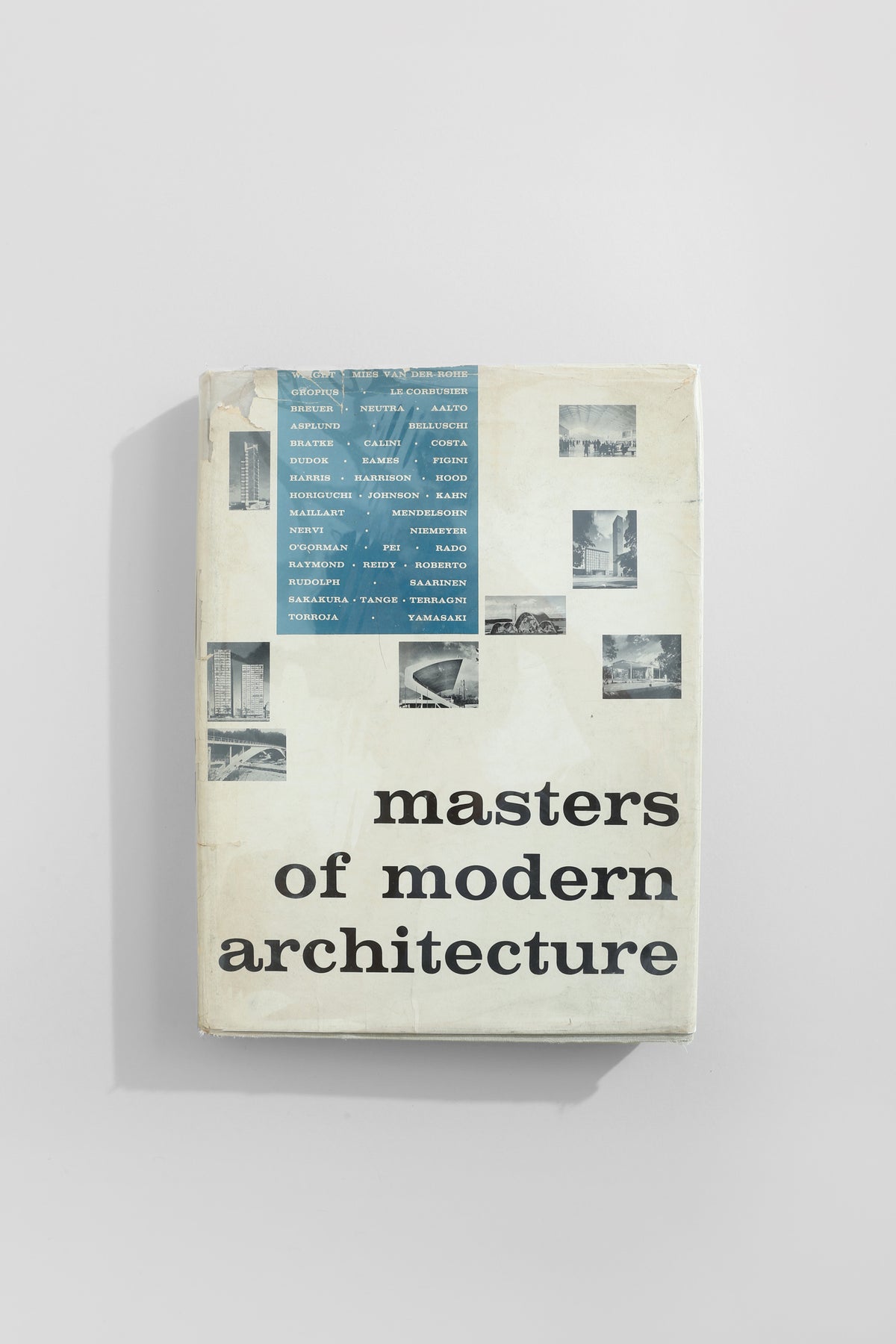 Masters of Modern Architecture Book