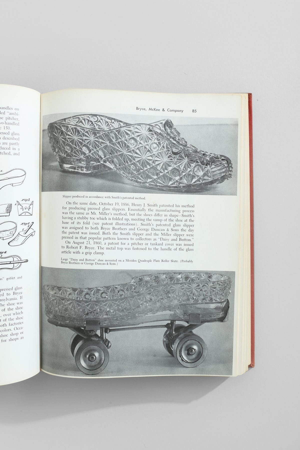 American Pressed Glass and Figure Bottles Book
