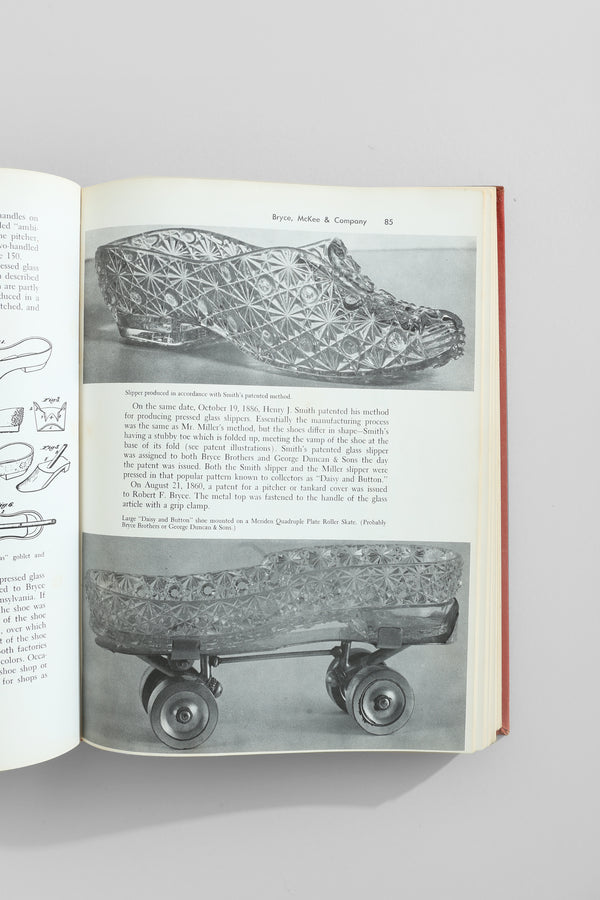 American Pressed Glass and Figure Bottles Book