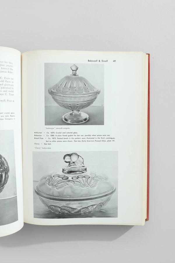 American Pressed Glass and Figure Bottles Book