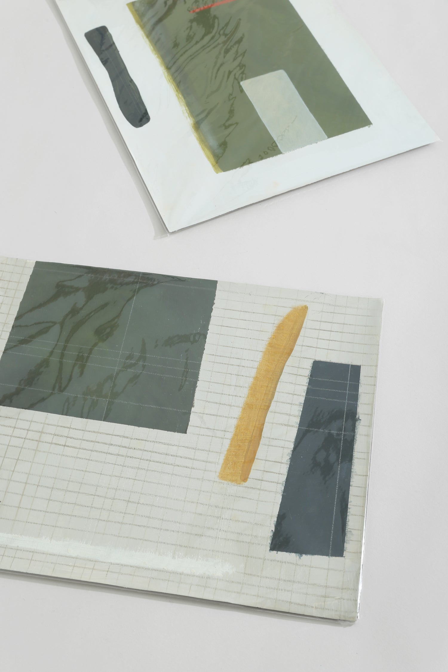 Original Abstract Painting, by Danielle Romero