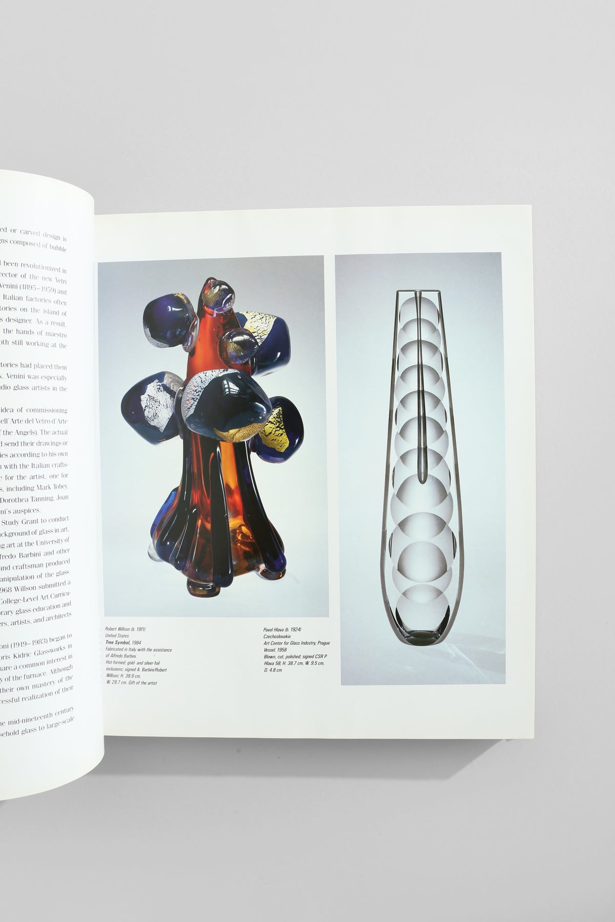 Contemporary Glass Book