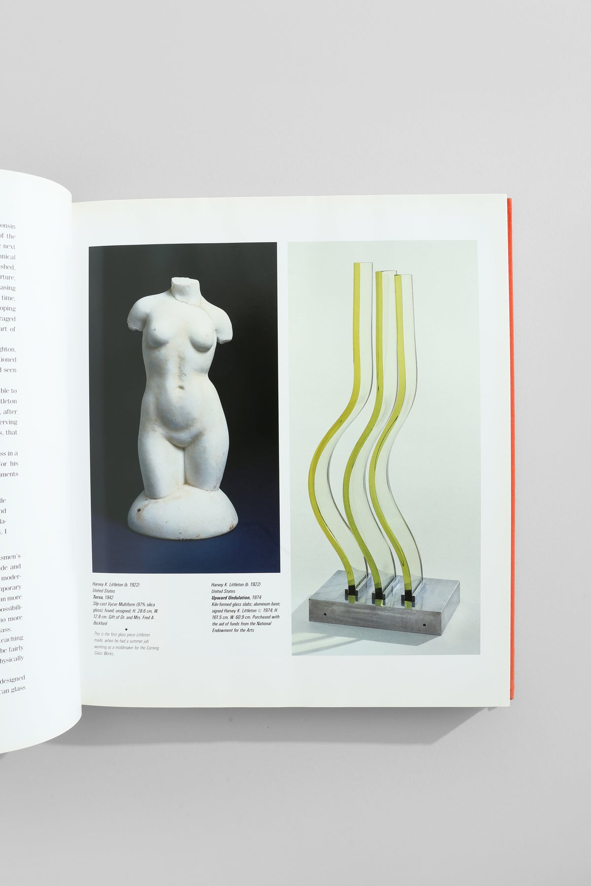 Contemporary Glass Book