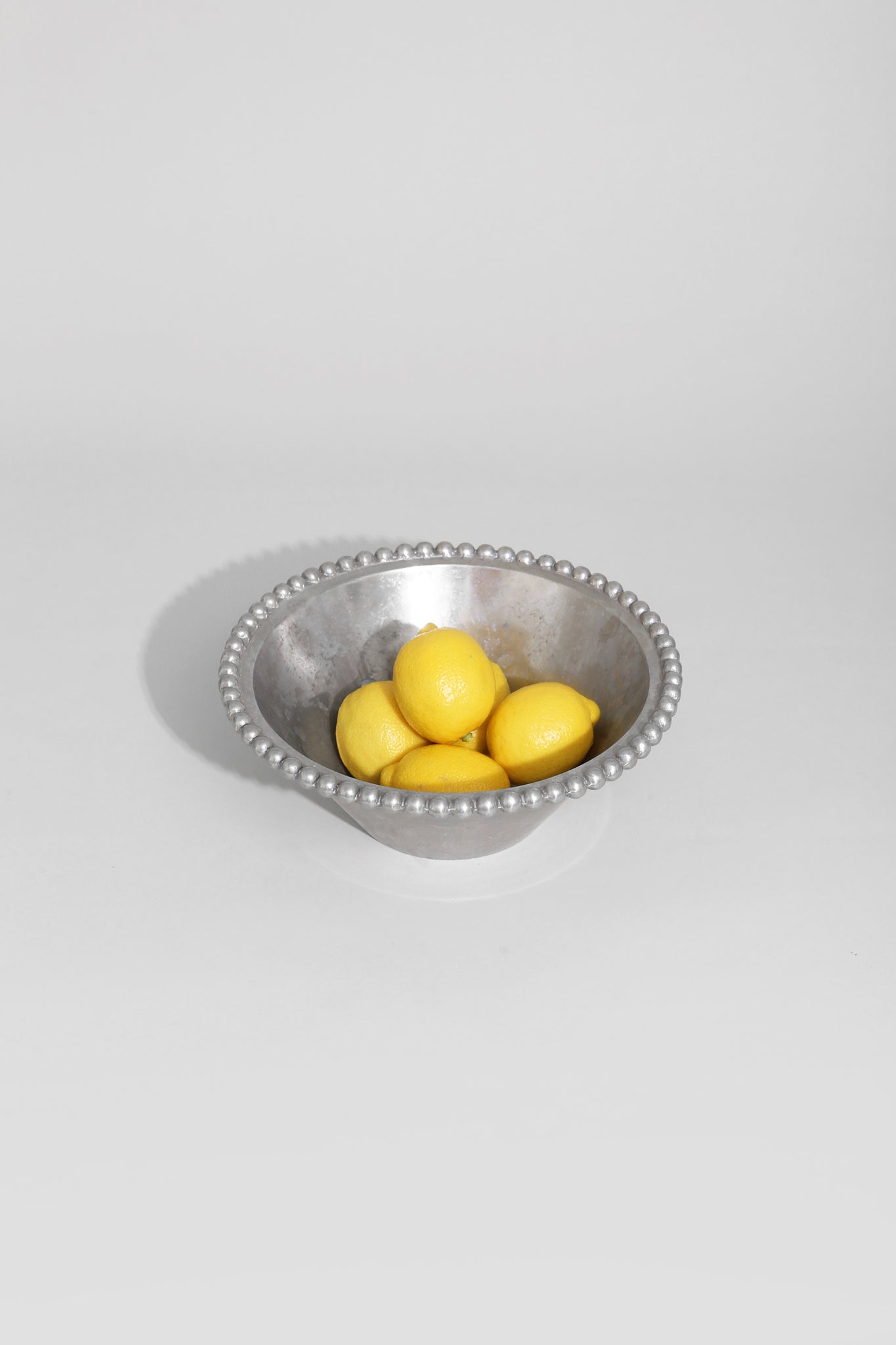 Chrome Dotted Bowl