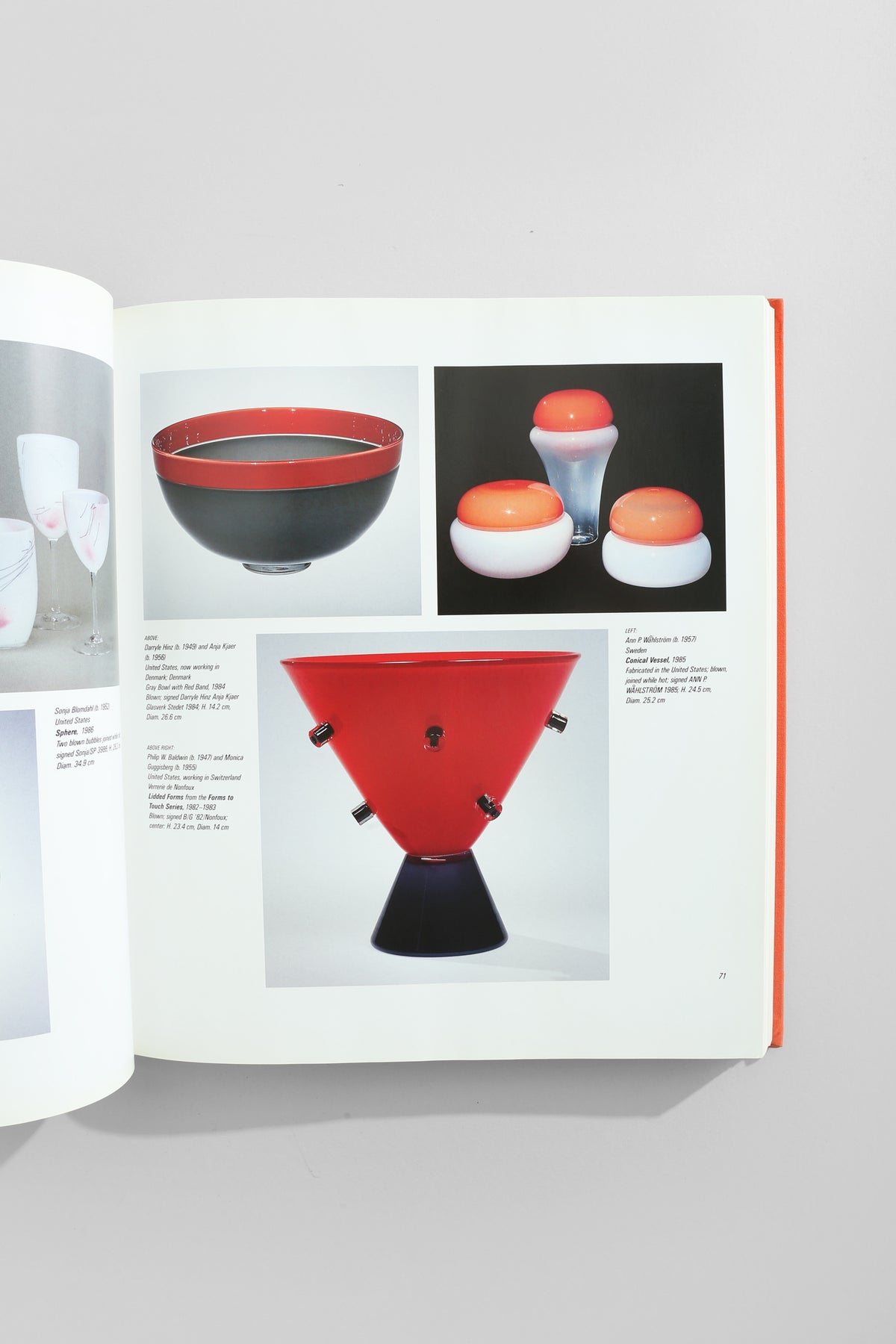 Contemporary Glass Book