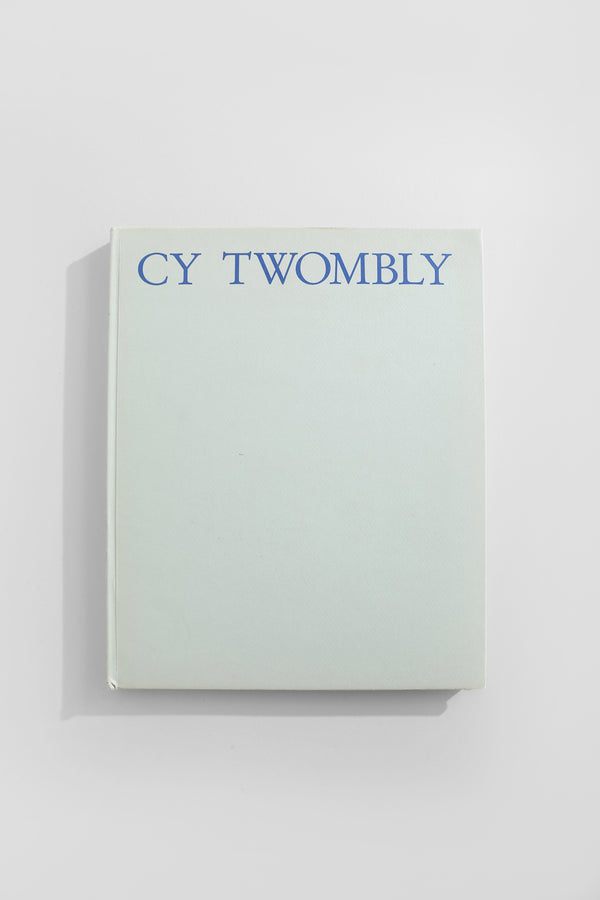 Cy Twombly Book