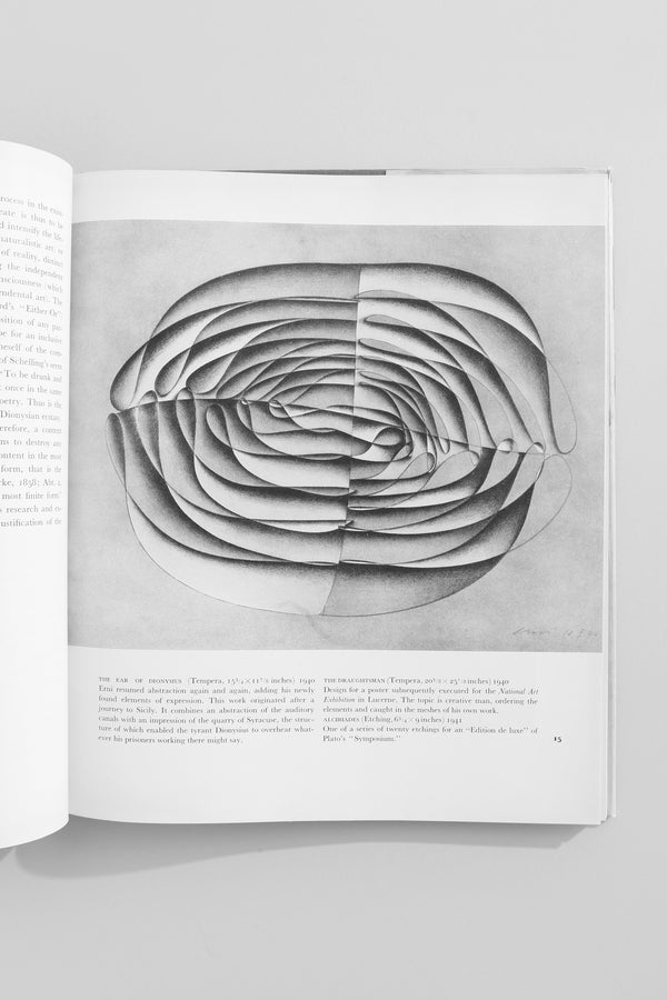 Hans Erni Book