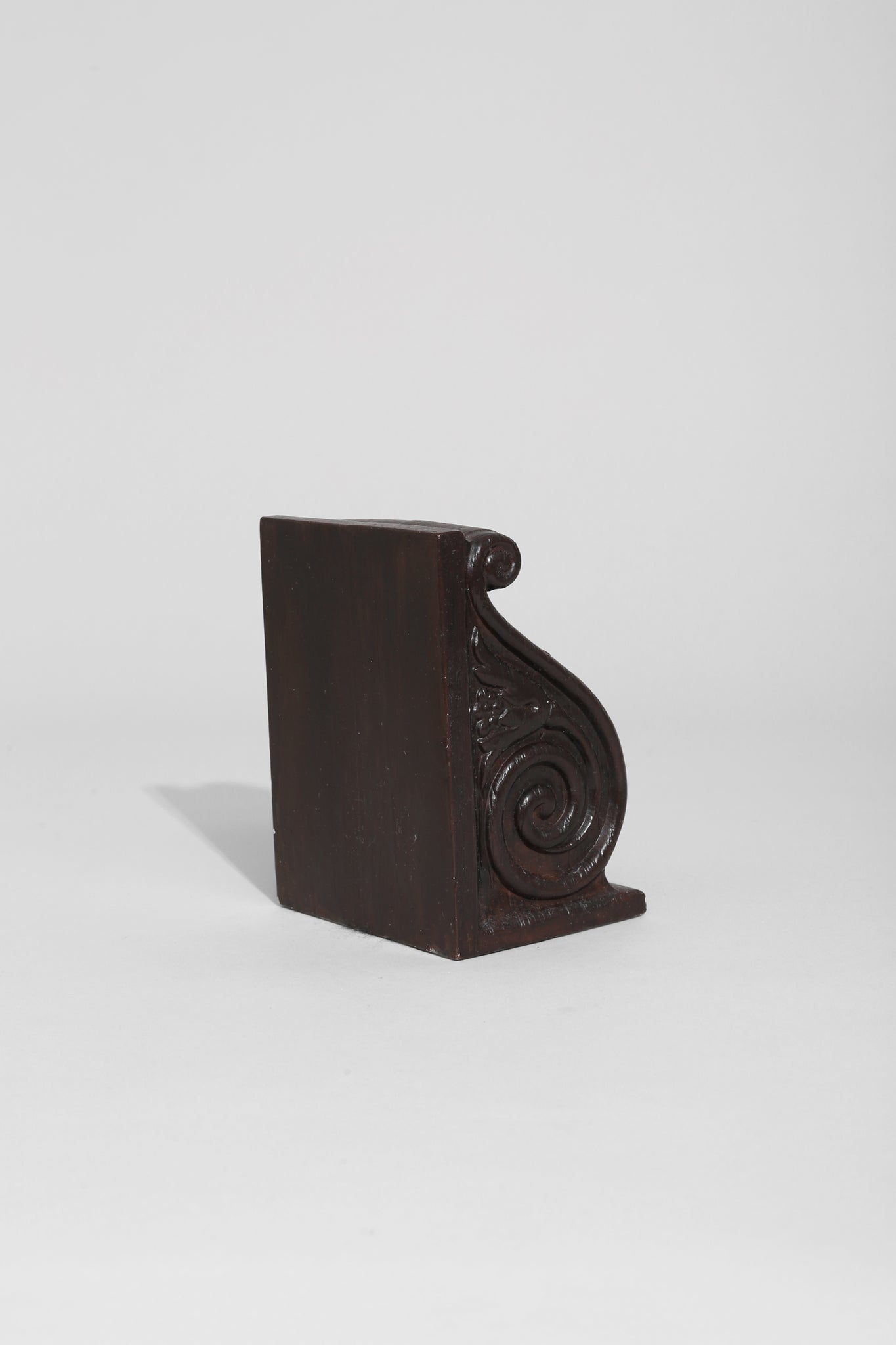 Ceramic Scroll Bookends