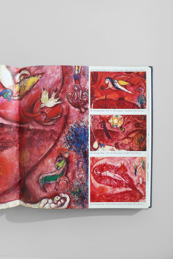 Chagall by Chagall Book