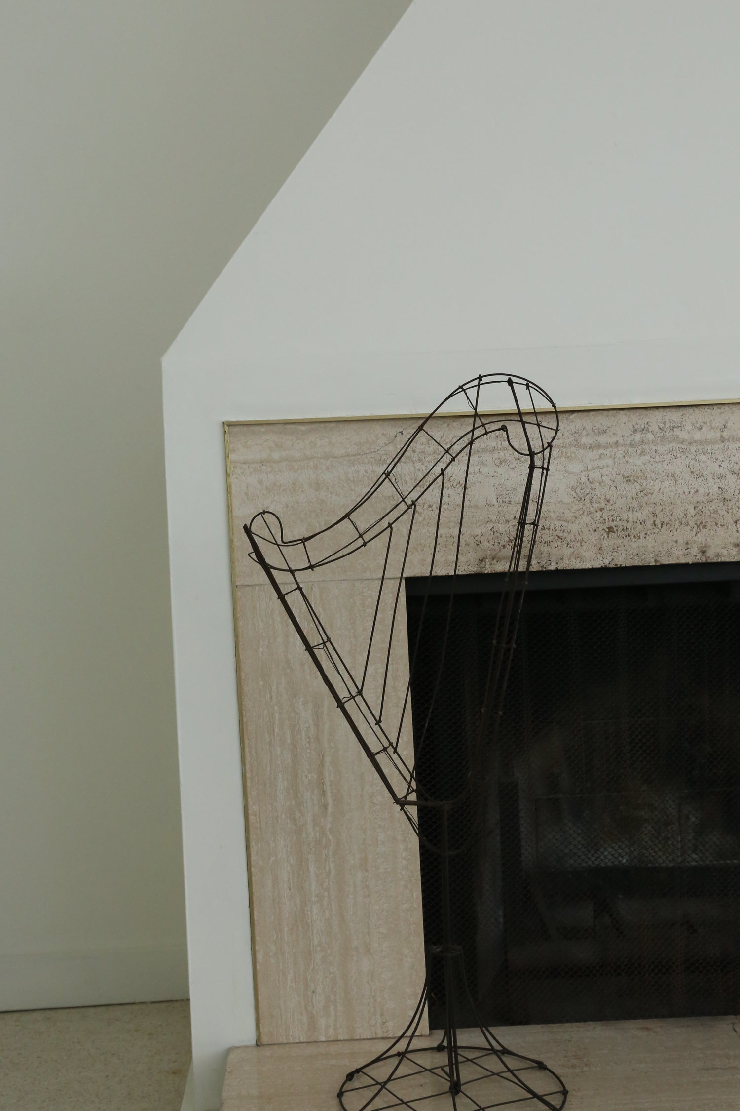 Victorian Wire Flower Holder