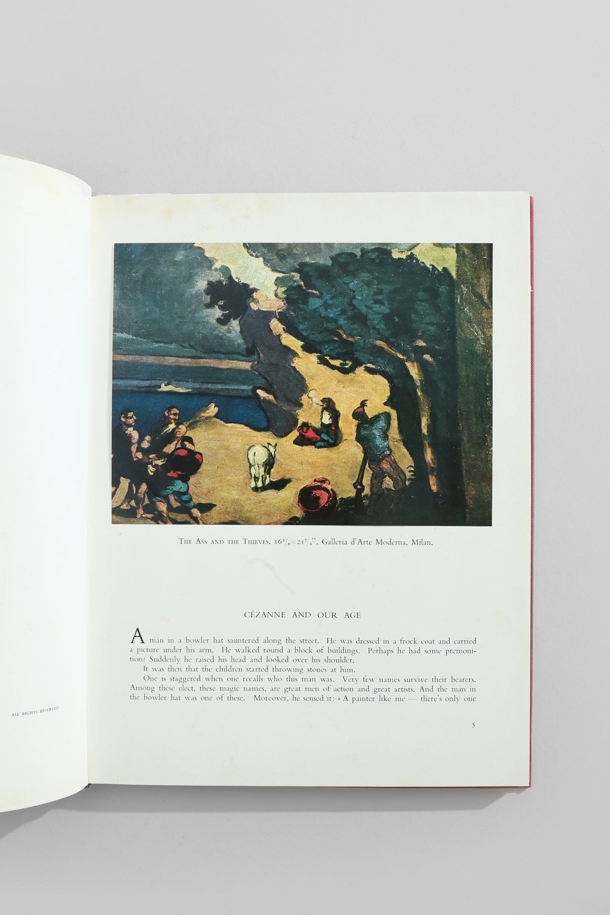 P. Cézanne Book