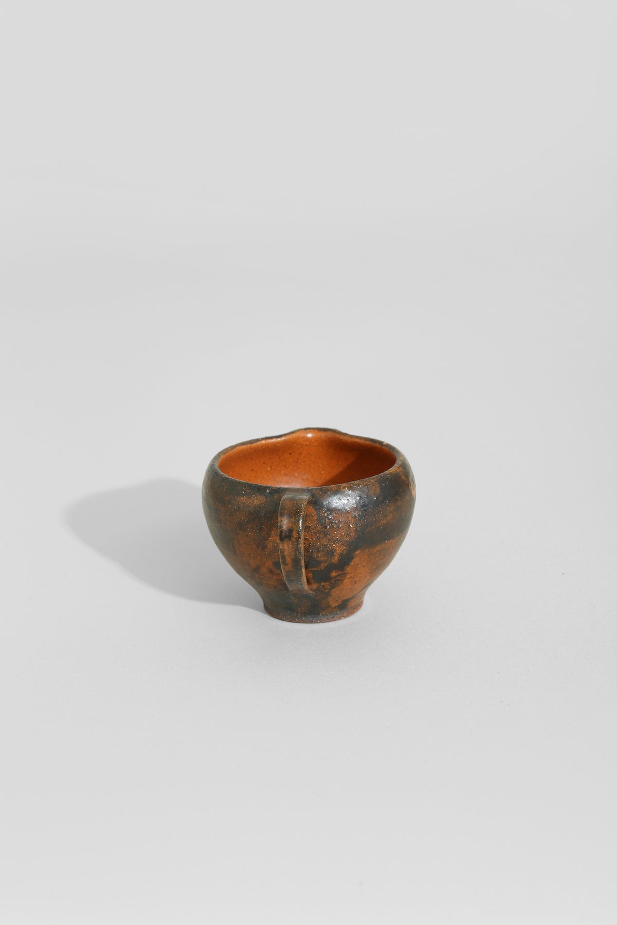 Small Primitive Ceramic Pitcher