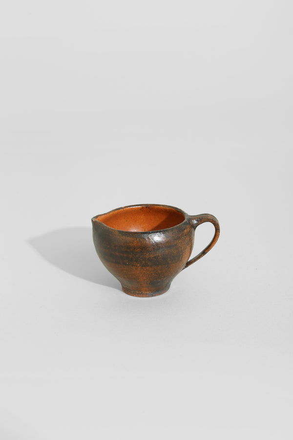 Small Primitive Ceramic Pitcher